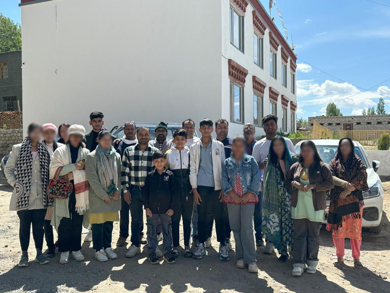 Norbooling Homestay, Leh Ladakh 외부 사진